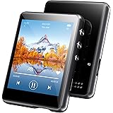 32GB MP3プレーヤー MECHEN Bluetooth 5.3 デジタルオーディオプレーヤー 超軽量 ミニ音楽プレーヤー スピーカー内蔵 2.4インチタッチスクリーン FMラジオ・ダイレクト録音・電子ブック・動画・写真閲覧等の機能搭載 Micr