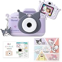 Amazon.co.jp: ピントキッズ キッズカメラ トイカメラ サンリオコラボ
