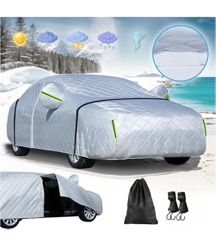 Amazon.co.jp: CARCLUB【ASTA ハイルガード 雹対策車両ボディカバー】5 