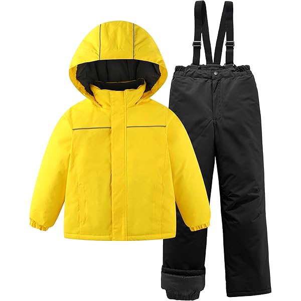 Amazon.co.jp: [Hiheart] スキーウェア キッズ スノーボード