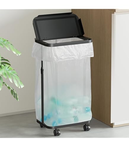 Amazon｜[高さ伸縮可]ゴミ袋ホルダー 20L～90L対応 TTWO ゴミ箱