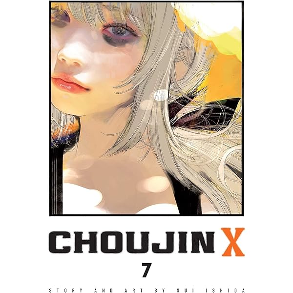 Amazon | Choujin X, Vol. 8 | Ishida, Sui | Horror