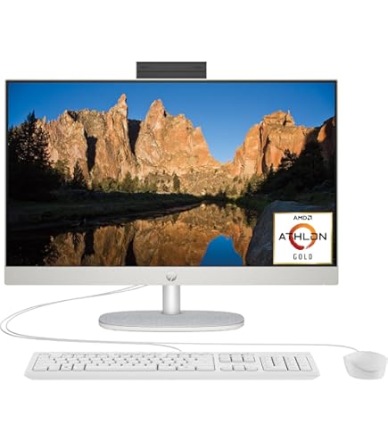 Amazon.co.jp: HP 21.5インチ FHD オールインワン デスクトップ