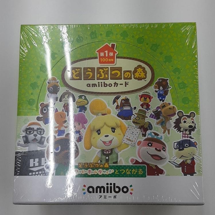 Amazon.co.jp: どうぶつの森amiiboカード 第4弾 1BOX (50パック入り
