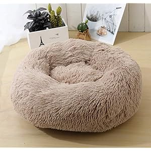 ペットベッド 丸い 猫 ベッド ふわふわ ペットソファ 丸形 猫ペット クッション ソファ 寒さ対策