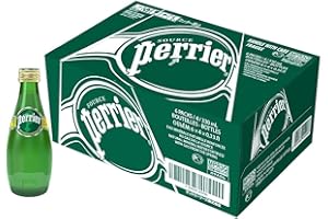 PERRIER Original Sparkling Mineral Water 330ML X 24 (BOTTLE)