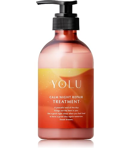 YOLU(ヨル) 2025夏限定 カームナイトリペア シャンプー 440ml