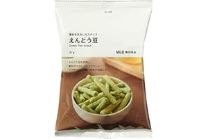 無印良品 素材を生かしたスナック えんどう豆 50g 83905996