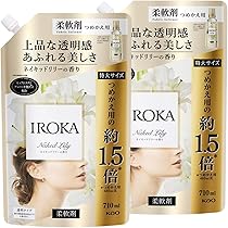 Amazon | 柔軟剤 フレアフレグランス IROKA 香水のように上質で透明感 