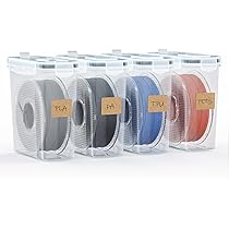 Amazon.co.jp: YOOPAI フィラメント収納ボックス 4個セット – 3D