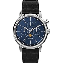 TIMEX クロノグラフ 腕時計 ブラック TIMEX（タイメックス） 腕時計 Analog Square chronograph