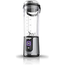 Ninja BLAST 充電式ブレンダー Ninja Blast™ 18oz. Portable Blender & Accessories – Metallic