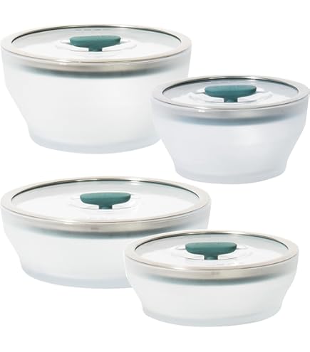 Amazon｜Anyday 電子レンジ調理器具&ガラス食品保存セット