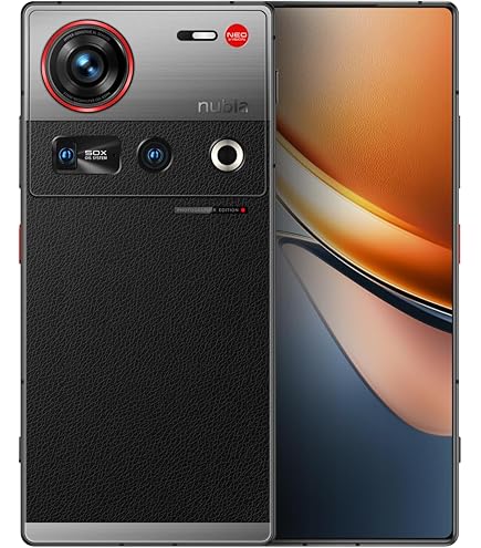 Amazon | 【SIMフリー】ZTE Nubia Z60 Ultra 5G Dual Sim 512GB