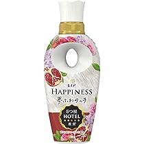 Amazon | レノア ハピネス 夢ふわタッチ 柔軟剤 ザクロ＆フローラル