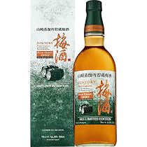 Amazon.co.jp: 山崎蒸溜所貯蔵梅酒 リッチアンバー スモーキー 2025