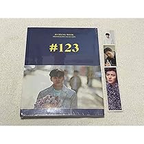 Amazon.co.jp: チチャンウク フォトブック 123 写真集 公式グッズ 