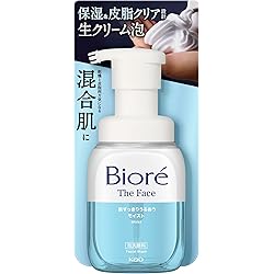 Amazon | ビオレ Bioré ザフェイス 泡洗顔料 スムースクリア 本体 【泡