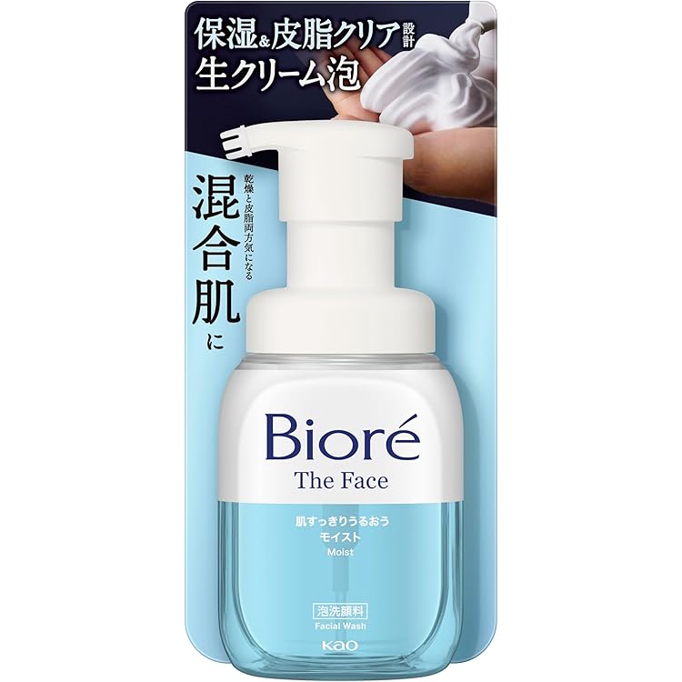 Amazon | ビオレ Bioré ザフェイス 泡洗顔料 スムースクリア 本体 【泡