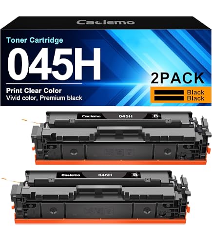 Amazon.co.jp: 045トナーカートリッジ 045H - 大容量4個パック Canon
