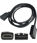 Amazon.co.jp: [Rn1363] HDMI 変換ケーブル ミラーリング 車載ビデオ