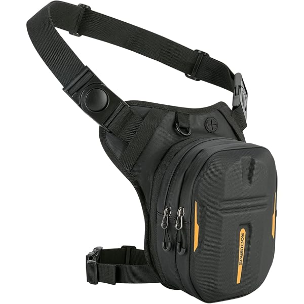 Amazon.co.jp: KUSHITANI K-3588 Leg Bag, Black : Automotive