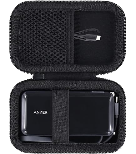 Amazon | 【Khanka 保護用ケース】アンカー Anker Power Bank 5000mAh