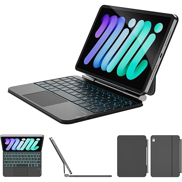 Amazon.co.jp: GreenLaw (グリーンロー) キーボードケース iPad mini 7