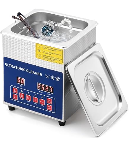 Amazon | 超音波洗浄機 業務用 3L 卓上型 28/40kHz [並行輸入品] | 超 