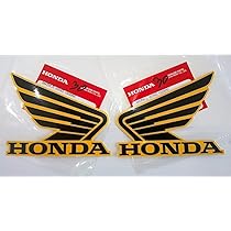 Amazon | ホンダ純正 ウイングマーク ステッカーセット Wing