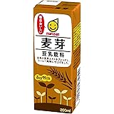 マルサン 豆乳飲料麦芽 200ml×24本