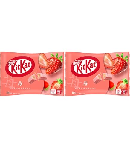 Amazon.co.jp: ネスレ日本 キットカット 苺ショコラ味 9枚 (× 2