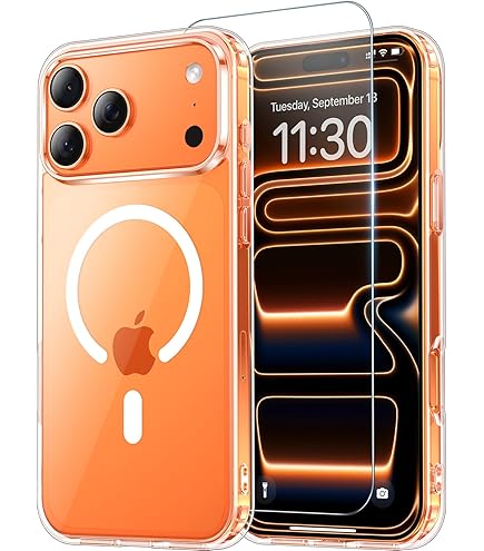 Magnetic Slim Designed For IPhone 15 Plus Case [Compatible - View #8