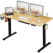 Amazon | SANODESK 電動昇降式デスク E150 高さ調節デスク
