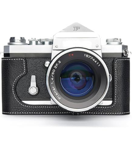 Amazon.co.jp: TP Original Nikon F2 F2A F2AS 専用 ブルタイプ 本革