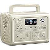 BLUETTI EB3A ポータブル電源 268Wh/600W APP遠隔操作 UPS機能付き 電力リフト機能付 エコモード機能搭載 リン酸鉄リチウム 純正弦波 MPPT制御方式採用 家庭アウトドア両用バックアップバッテリー キャンプ/車中泊/防災グ