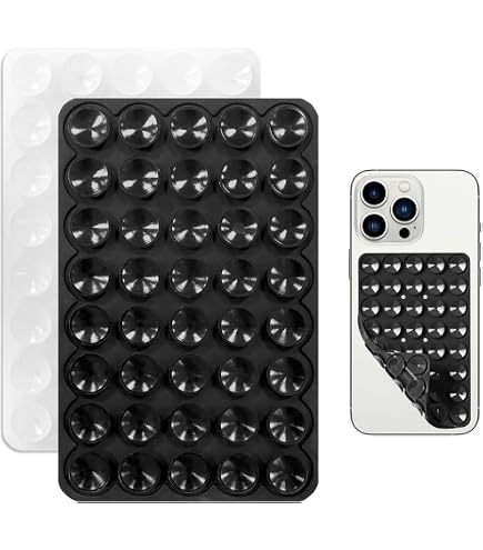 Amazon.co.jp: OCTOBUDDY クラシック - シリコン吸盤フォンケース粘着