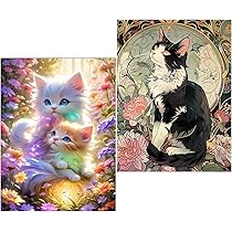 Amazon | LEADINTOP ダイヤモンドアート 福袋 20枚 セット ミニサイズ