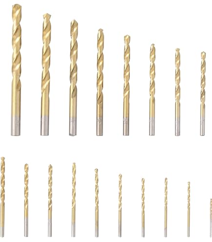 Amazon | Zmart ドリル刃セット 50本 1mm, 1.5mm, 2mm, 2.5mm, 3mm各10