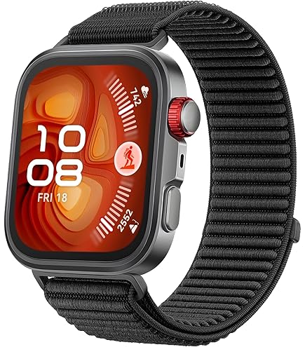 Amazon.co.jp: HUAWEI WATCH FIT 4 Pro スマートウォッチ 薄型軽量