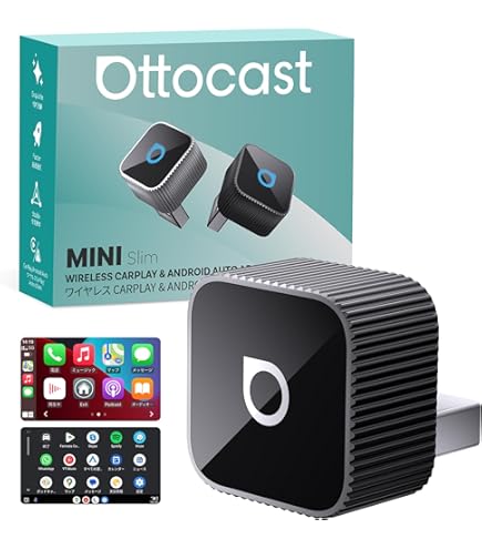Amazon.co.jp: 【公式】オットキャスト Ottocast Play2Video Ultra +