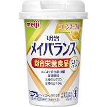 Amazon | 【ケース販売】明治 メイバランス Miniカップ コーン Amazon | 【ケース販売】明治 メイバランス Miniカップ コーン