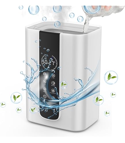 Lofamy 加湿器 大容量 5L 超音波式 リモコン操作 ホワイト&ブラック Amazon.co.jp: Lofamy 加湿器 大容量 5L 超音波式 節電対策