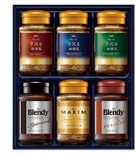 Amazon.co.jp: AGF ギフト インスタントコーヒー バラエティギフト 8本
