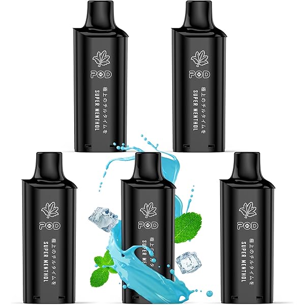 Amazon | 電子タバコ vape シーシャ I4型 交換用POD 5個入り