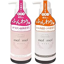 Amazon | 加美乃素 mof・mof モフモフ ボリュームアップシャンプー