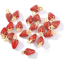 Amazon.co.jp: 20個 アクセサリー パーツ フルーツ ハンドメイド 