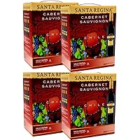 サンタレジーナ カベルネソービニオン赤３Ｌ 4本　チリ産ワイン