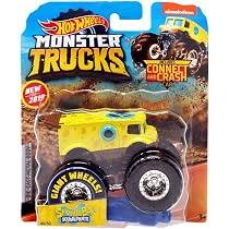 Amazon | Hot Wheels 2019 モンスタートラック スポンジボブ スクエア 