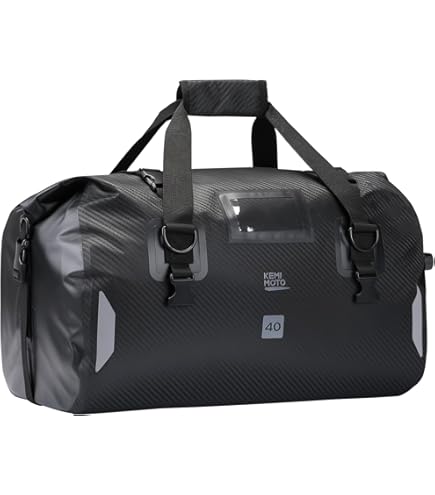 Amazon | IRON JIA'S バイクシートバッグ ツーリングバッグ キャンプ